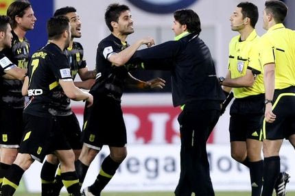 Οι δύο φάσεις που έστειλαν τον Αγκάνθο στα αποδυτήρια