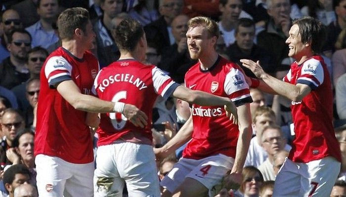 34η αγ.: Πήρε το ντέρμπι και ελπίζει για την 3η θέση η Άρσεναλ