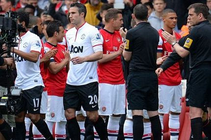 Μαθήματα ήθους από παίκτες της Άρσεναλ