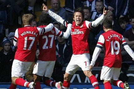 32η αγ.: Με Ροσίτσκι για το Champions League η Άρσεναλ