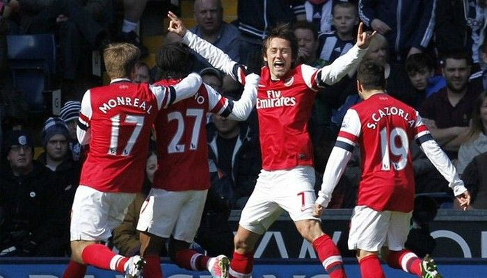 32η αγ.: Με Ροσίτσκι για το Champions League η Άρσεναλ