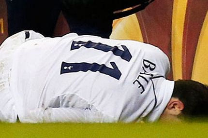 Δύο εβδομάδες εκτός ο Μπέιλ