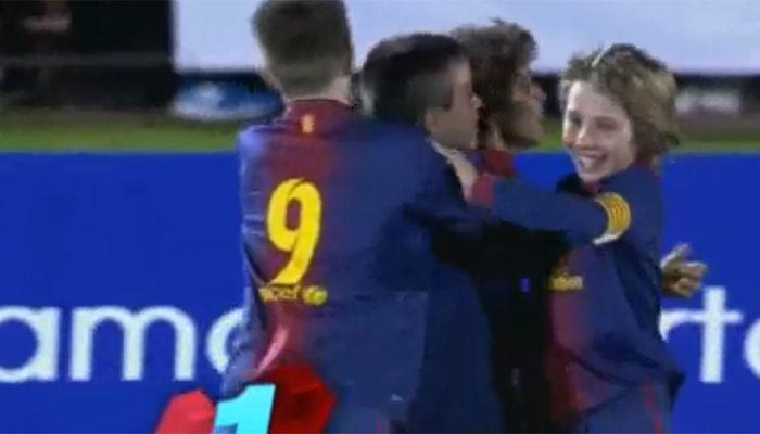 Οι γκολάρες των… νέων Μέσι