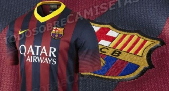 Η νέα εμφάνιση της Μπαρτσελόνα