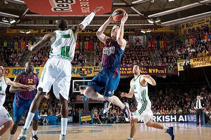 Μπαρτσελόνα – Παναθηναϊκός 64-53