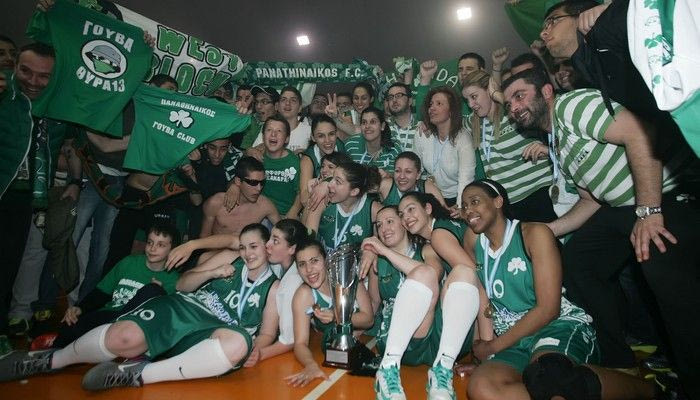 Πρωταθλητής ο Παναθηναϊκός στην Α1 Γυναικών