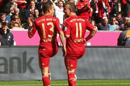 29η αγ.: Καταιγισμός γκολ για Μπάγερν, Ντόρτμουντ