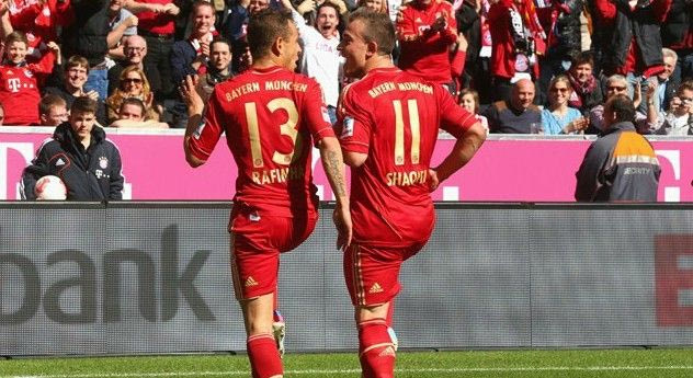 29η αγ.: Καταιγισμός γκολ για Μπάγερν, Ντόρτμουντ