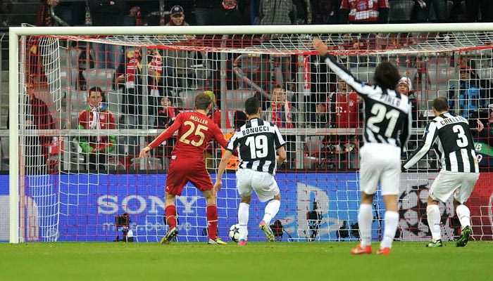 Μπάγερν Μονάχου – Γιουβέντους 2-0