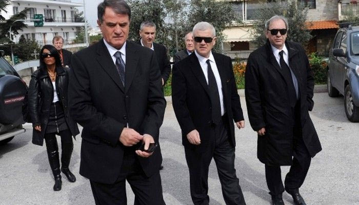 Το τελευταίο “αντίο” στον Πέτρο Θεοδωρίδη