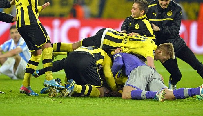 Ντόρτμουντ – Μάλαγα 3-2