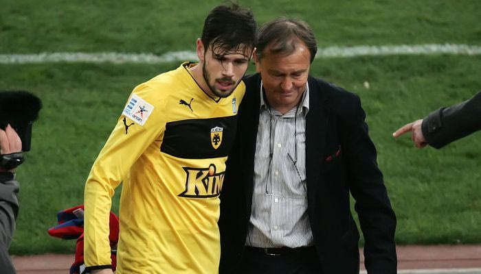 Αποχώρησε από την προπόνηση ο Μπουγαΐδης