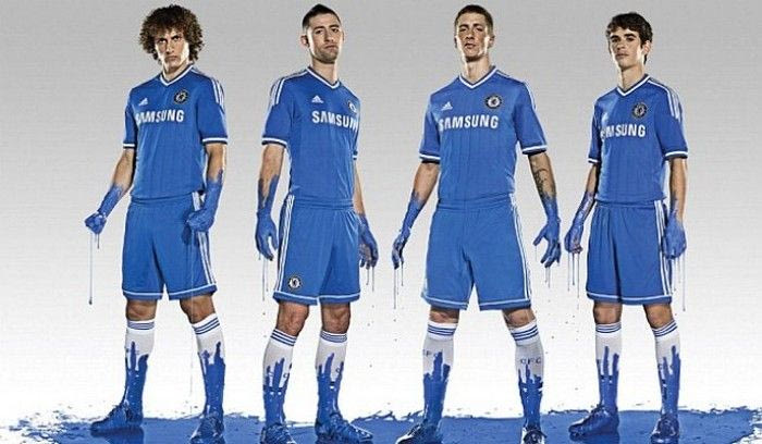 Παρουσιάστηκε η νέα εμφάνιση της Τσέλσι