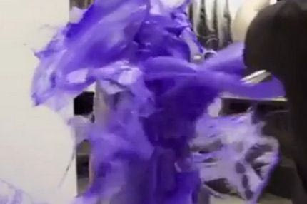 Έγιναν όλοι μπλε