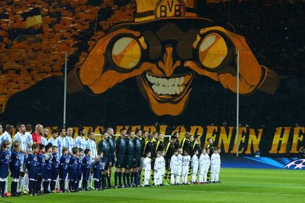 Το video με το κορεό των οπαδών της Ντόρτμουντ