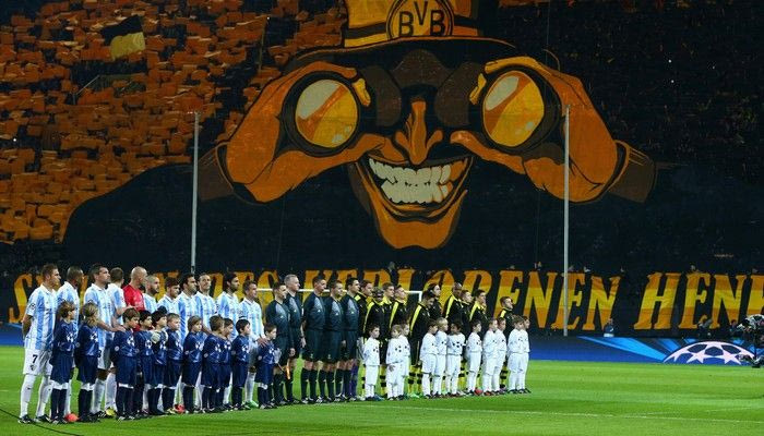 Η απίστευτη χορογραφία των φίλων της Ντόρτμουντ