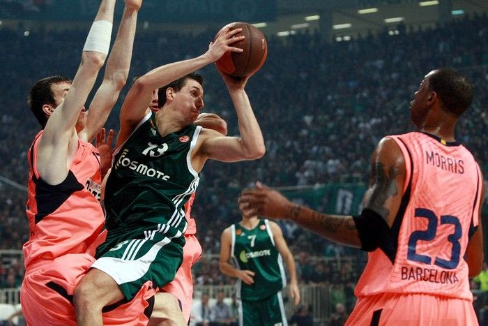 Το video της Ευρωλίγκας για το Μπάρτσα- Παναθηναϊκός