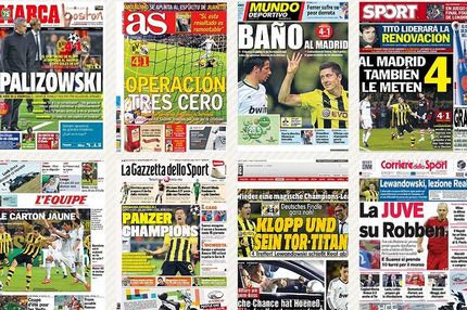 Διεθνής Τύπος: “Πανωλεθρία για Ρεάλ”