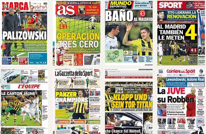 Διεθνής Τύπος: “Πανωλεθρία για Ρεάλ”