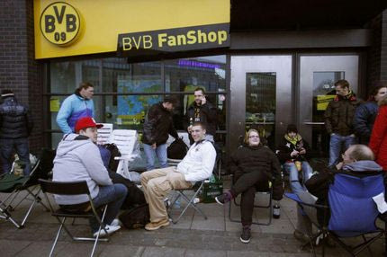 Χάος και πανικός στο sold out του Ντόρτμουντ – Ρεάλ Μαδρίτης