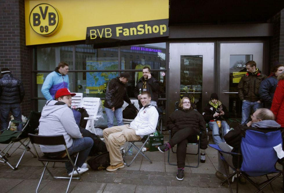 Χάος και πανικός στο sold out του Ντόρτμουντ – Ρεάλ Μαδρίτης