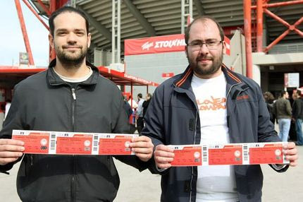 Τέθηκαν σε κυκλοφορία τα εισιτήρια του τελικού