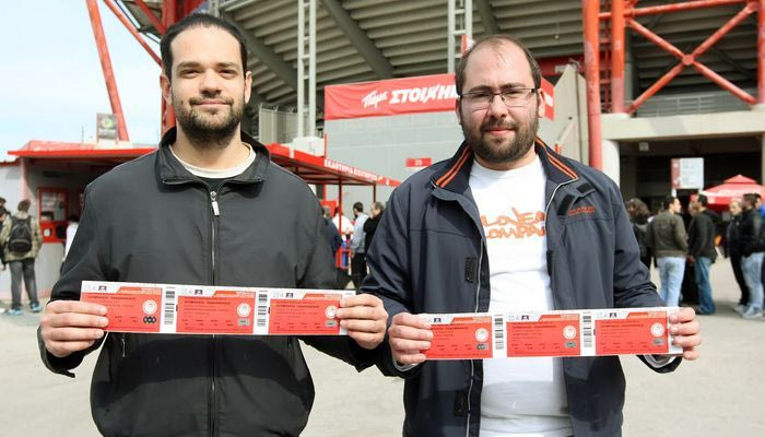 Τέθηκαν σε κυκλοφορία τα εισιτήρια του τελικού