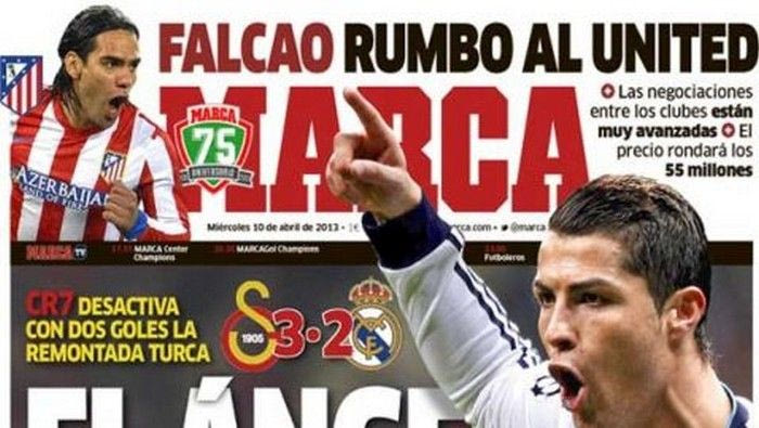 Συζητάει με Γιουνάιτεντ ο Φαλκάο