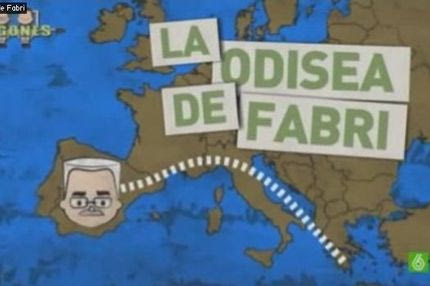 Η Οδύσσεια του Φάμπρι