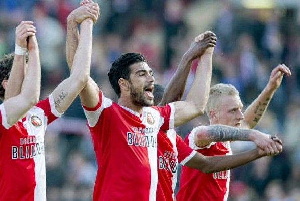 32η αγ.: Έγραψε ιστορία ο Πελέ στα 6 της Φέγενορντ