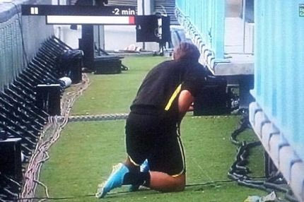 Ο Γκέτσε έκανε την… ανάγκη του στο χορτάρι