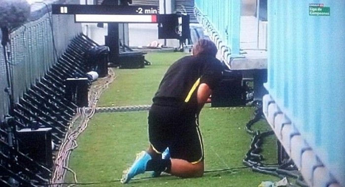 Ο Γκέτσε έκανε την… ανάγκη του στο χορτάρι