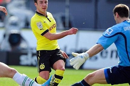 “Ο Γκέτσε στην Μπάγερν!”