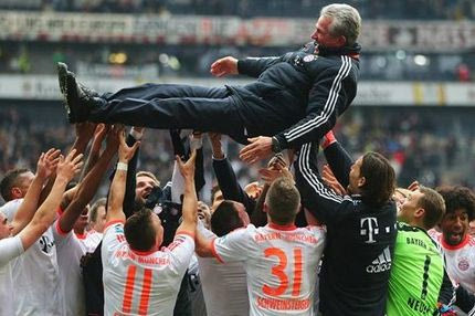 28η αγ.: Πρωταθλήτρια Γερμανίας η Μπάγερν Μονάχου