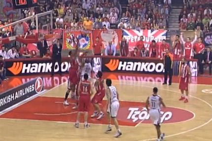 Η τάπα του Χάινς στον Λούκας (video)