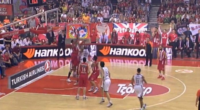 Η τάπα του Χάινς στον Λούκας (video)