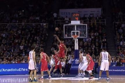 Ο Χάινς την τάπα της βραδιάς