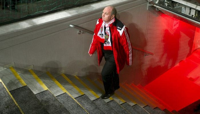 Συνελήφθη ο Χένες, εγγύηση 5.000.000 ευρώ