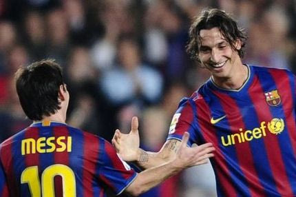 Ιμπραχίμοβιτς: “Σταμάτησα να παίζω όταν διαμαρτυρήθηκε ο Μέσι”