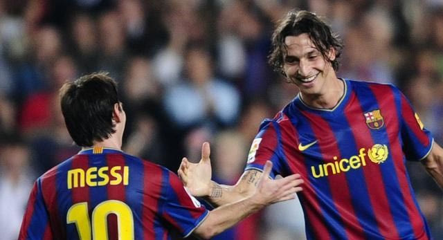 Ιμπραχίμοβιτς: “Σταμάτησα να παίζω όταν διαμαρτυρήθηκε ο Μέσι”