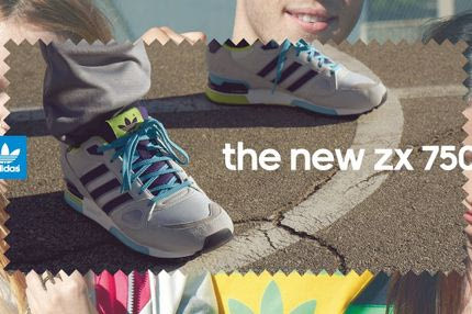 Put your new ZX on! Τα θρυλικά adidas Originals ZX επέστρεψαν