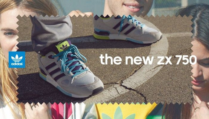 Put your new ZX on! Τα θρυλικά adidas Originals ZX επέστρεψαν