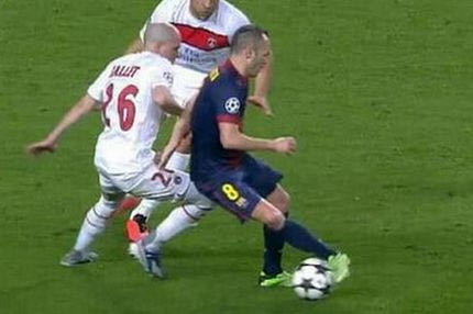 Ο Ζαλέ… ψάχνει ακόμη τον Ινιέστα