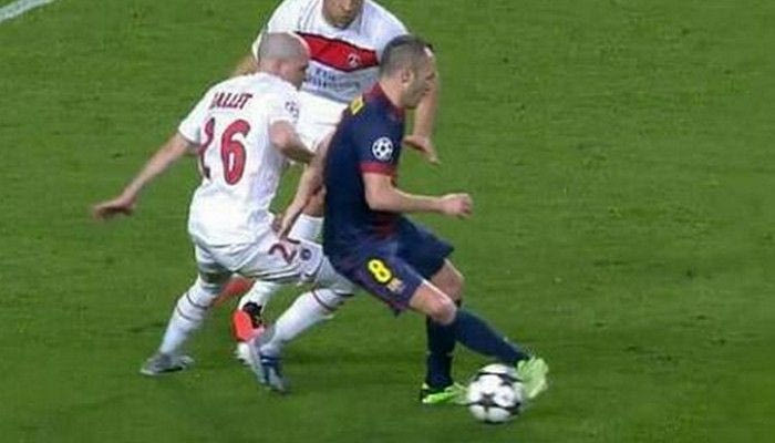 Ο Ζαλέ… ψάχνει ακόμη τον Ινιέστα