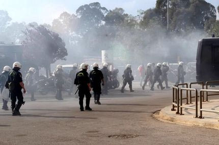 Συμπλοκές μετά το φιλικό με την Καλαμαριά