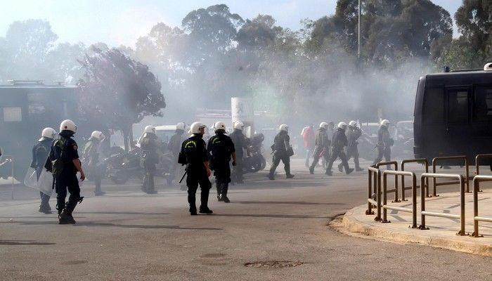 Συμπλοκές μετά το φιλικό με την Καλαμαριά