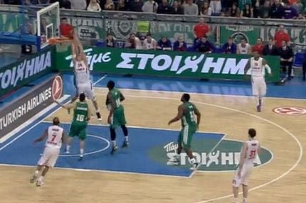 Τα καλύτερα της βραδιάς στη Euroleague