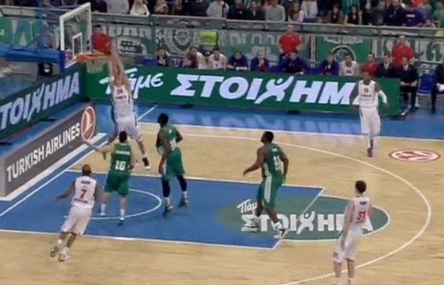 Τα καλύτερα της βραδιάς στη Euroleague