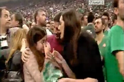 Ξέσπασε σε δάκρυα μετά την ήττα από τη Μπαρτσελόνα (video)