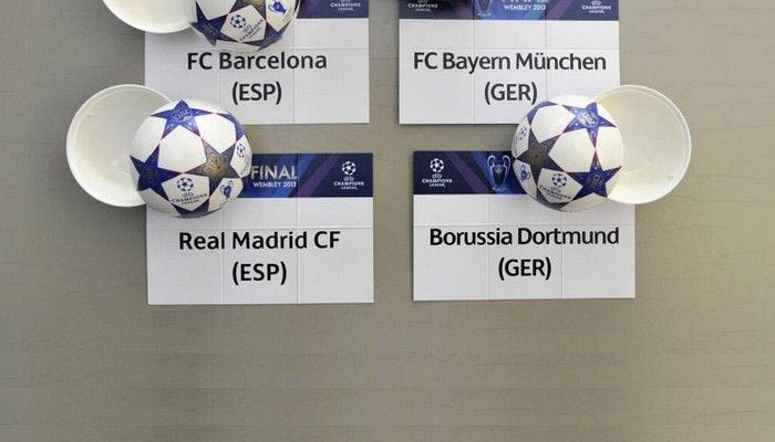 Η κλήρωση των ημιτελικών σε Champions και Europa League